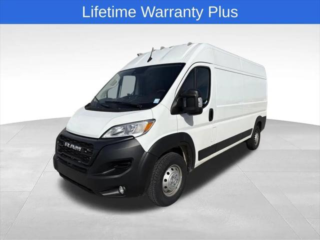 2024 Ram ProMaster 2500 Cargo Van Tradesman High Roof 159 WB w/Pass Seat for sale in Brownsburg, IN
