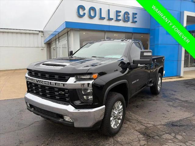 2022 Chevrolet Silverado 2500HD 4WD Regular Cab Long Bed LT for sale in Albion, MI