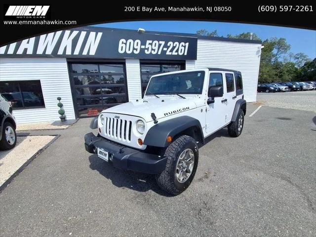 2013 Jeep Wrangler Unlimited Rubicon for sale in Stafford Township, NJ