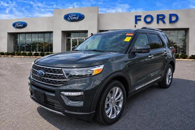 2023 Ford Explorer XLT for sale in Franklin, MA