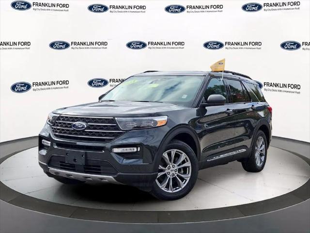 2023 Ford Explorer XLT for sale in Franklin, MA