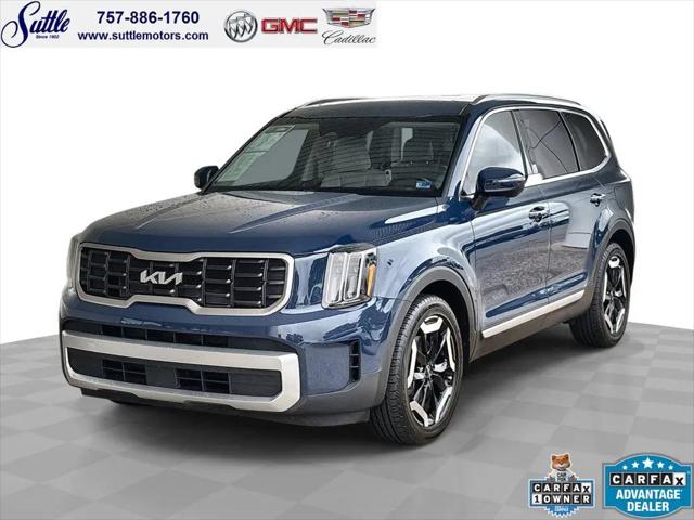 2024 Kia Telluride S for sale in NEWPORT NEWS, VA