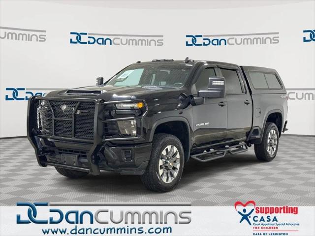 2024 Chevrolet Silverado 2500HD 4WD Crew Cab Standard Bed Custom for sale in Georgetown, KY