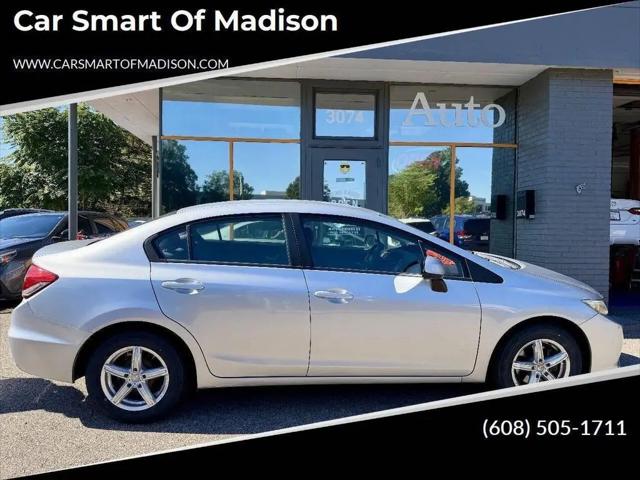 2013 Honda Civic LX for sale in Madison, WI