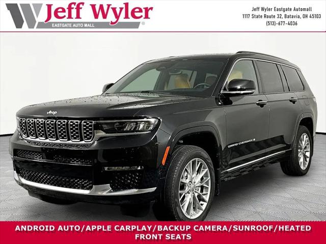 2024 Jeep Grand Cherokee L Summit 4x4 for sale in BATAVIA, OH
