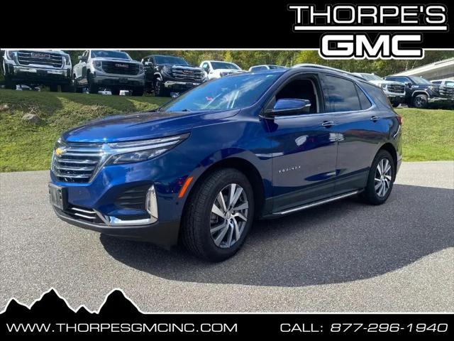 2022 Chevrolet Equinox AWD Premier for sale in Tannersville, NY