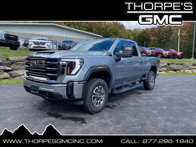 2024 GMC Sierra 2500HD 4WD Double Cab Standard Bed SLE for sale in Tannersville, NY