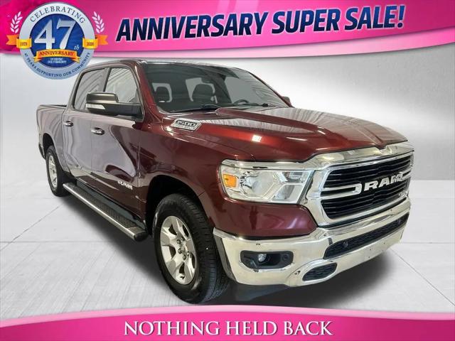 2019 Ram 1500 Big Horn/Lone Star Crew Cab 4x4 57 Box for sale in Fort Wayne, IN