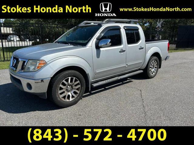 2012 Nissan Frontier SL for sale in North Charleston, SC