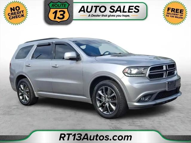 2017 Dodge Durango GT AWD for sale in Levittown, PA