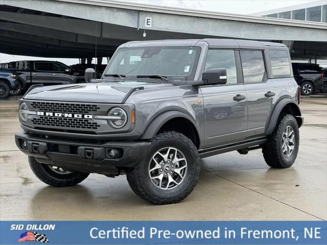 2023 Ford Bronco Badlands for sale in Fremont, NE