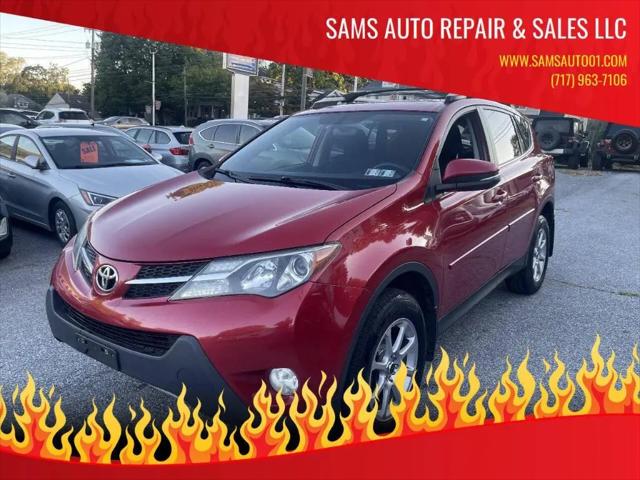 2014 Toyota RAV4 XLE for sale in New Cumberland, PA