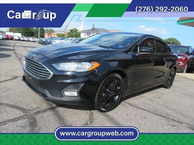 2019 Ford Fusion SE for sale in Martinsville, VA