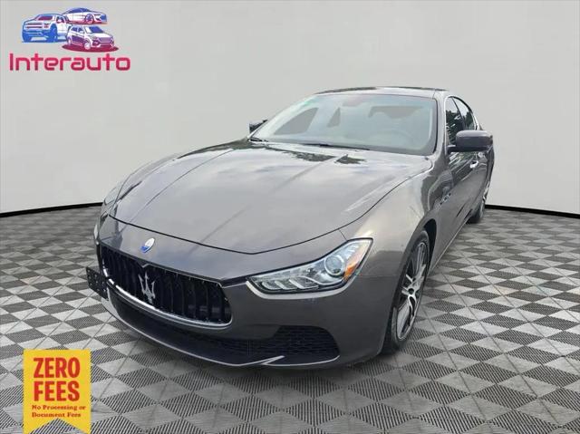 2016 Maserati Ghibli S Q4 for sale in Plainville, MA