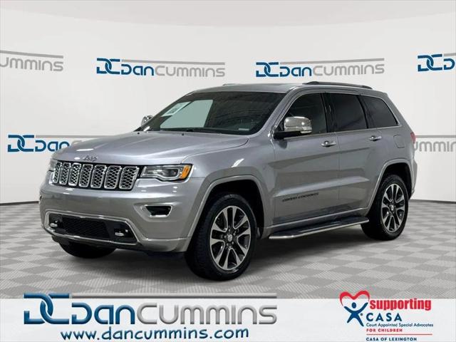 2018 Jeep Grand Cherokee Overland 4x4 for sale in Georgetown, KY