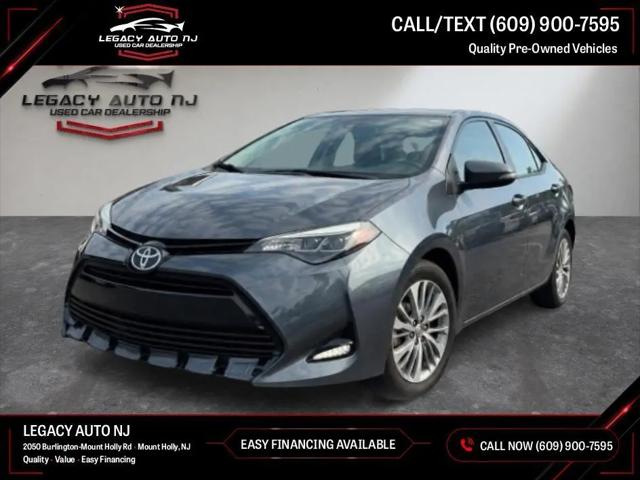 2018 Toyota Corolla XLE for sale in Westampton Township, NJ