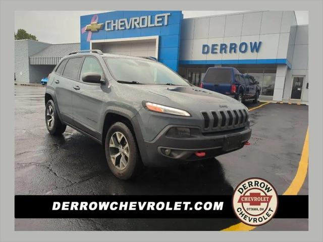 2014 Jeep Cherokee Trailhawk for sale near Ottawa, OH