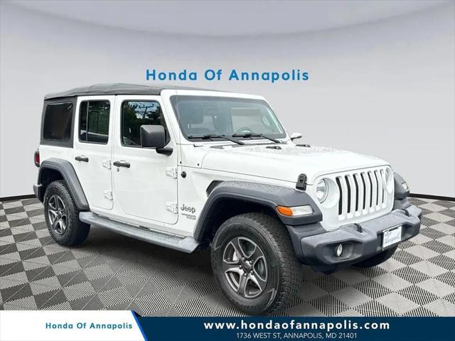 2018 Jeep Wrangler Unlimited Sport S 4x4 for sale in Annapolis, MD