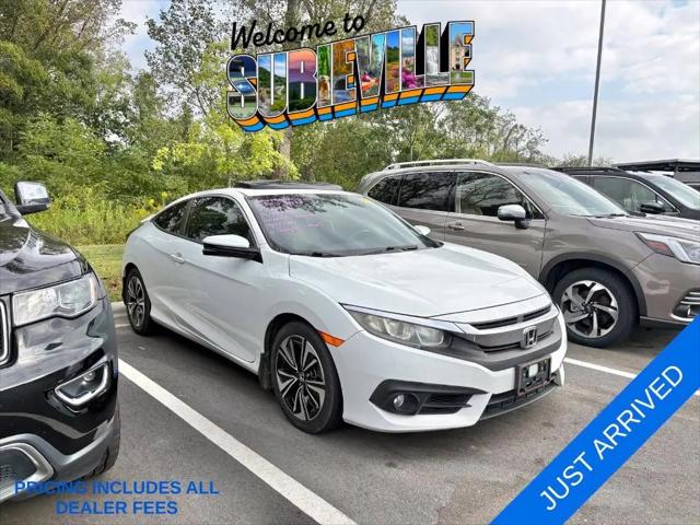 2016 Honda Civic EX-L for sale in Asheville, NC