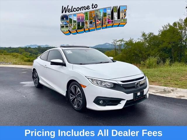 2016 Honda Civic EX-L for sale in Asheville, NC