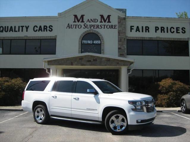 2015 Chevrolet Suburban LTZ for sale in Lithia Springs, GA