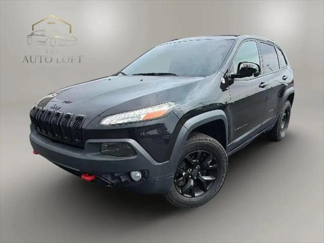 2016 Jeep Cherokee Trailhawk for sale in Columbus, OH