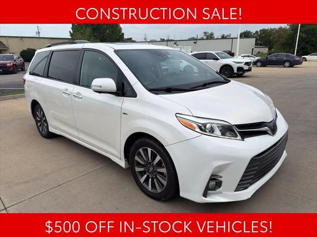 2020 Toyota Sienna Limited Premium for sale in Ottawa, IL