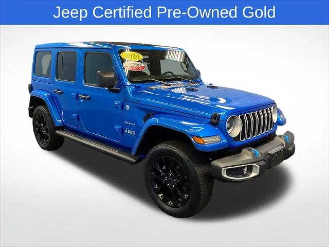 2024 Jeep Wrangler 4xe Sahara 4xe for sale in East Hartford, CT