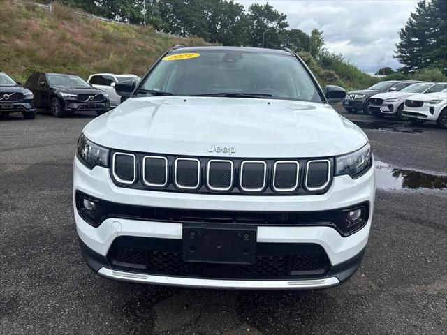 2022 Jeep Compass Limited 4x4 for sale in East Hartford, CT