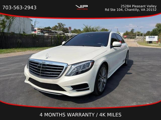 2015 Mercedes-Benz S 550 S 550 for sale in Chantilly, VA