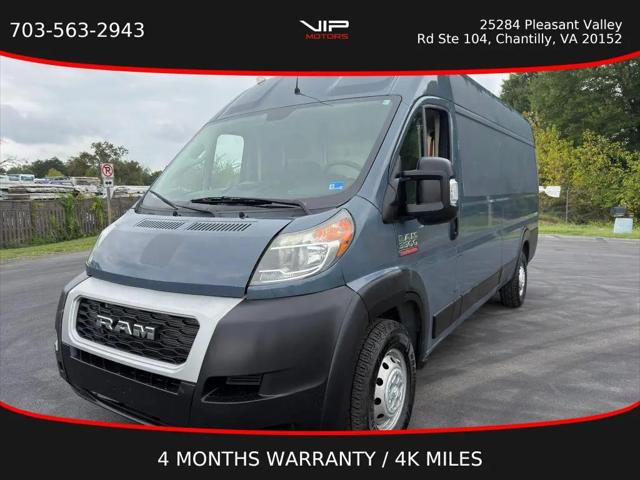 2020 Ram ProMaster Cargo Van High Roof 159 WB EXT for sale in Chantilly, VA