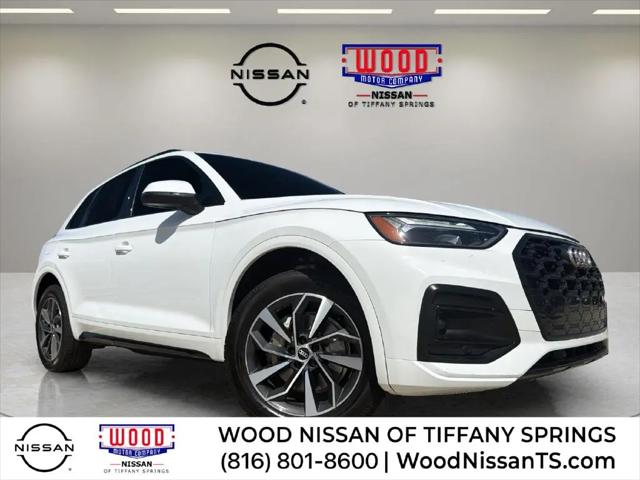 2021 Audi Q5 Premium 45 TFSI quattro S tronic for sale in Kansas City, MO