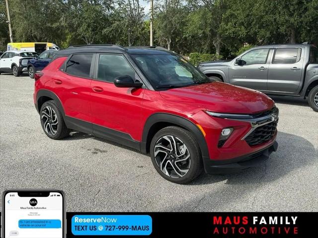 2026 Chevrolet TrailBlazer FWD RS for sale in New Port Richey, FL