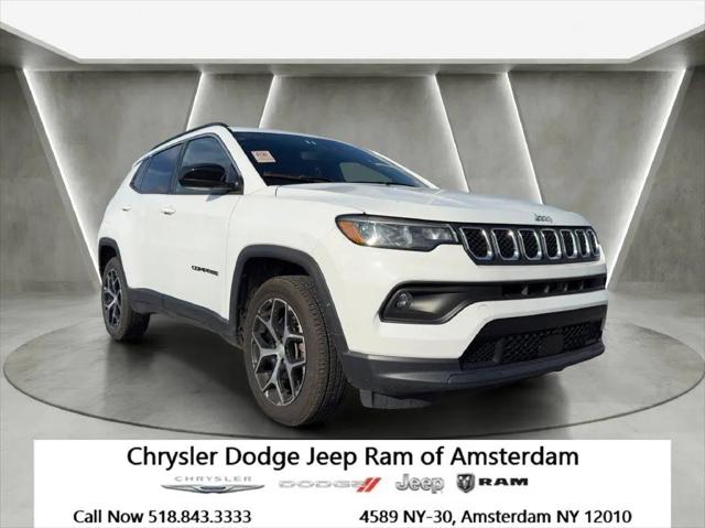 2024 Jeep Compass Latitude 4x4 for sale in Amsterdam, NY