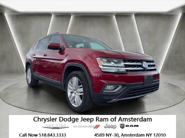 2019 Volkswagen Atlas 3.6L V6 SEL Premium for sale in Amsterdam, NY