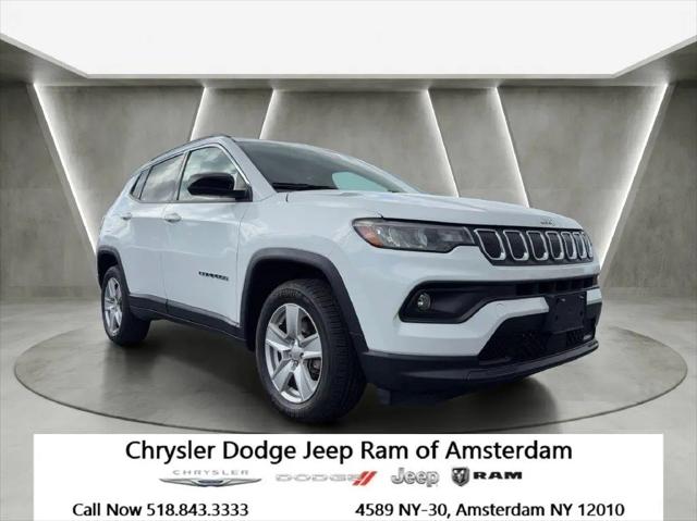 2022 Jeep Compass Latitude 4x4 for sale in Amsterdam, NY
