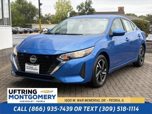 2025 Nissan Sentra SV for sale in Peoria, IL