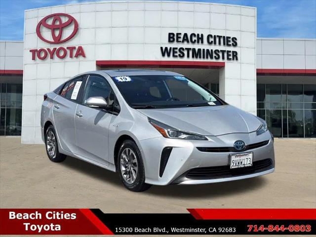 2019 Toyota Prius XLE for sale in Westminster, CA