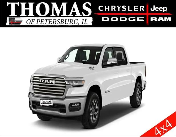 2025 Ram 1500 Laramie Crew Cab 4x4 57 Box for sale in Petersburg, IL