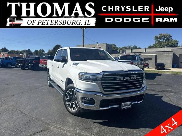 2025 Ram 1500 Laramie Crew Cab 4x4 57 Box for sale in Petersburg, IL
