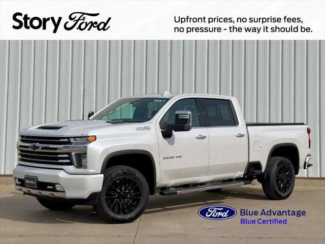 2023 Chevrolet Silverado 2500HD 4WD Crew Cab Standard Bed High Country for sale in Story City, IA