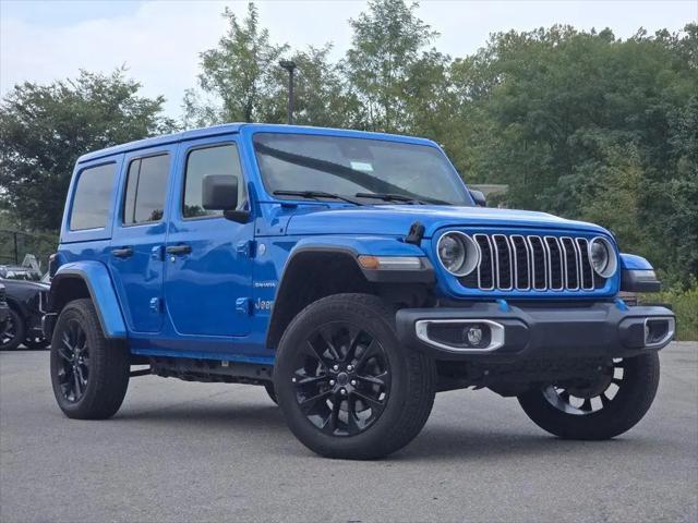 2024 Jeep Wrangler 4xe Sahara 4xe for sale in Columbus, OH
