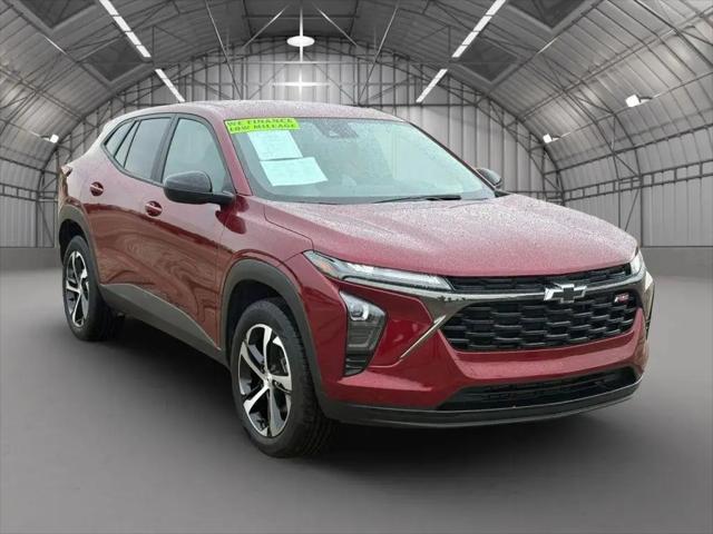 2024 Chevrolet Trax FWD 1RS for sale in Madison, WI