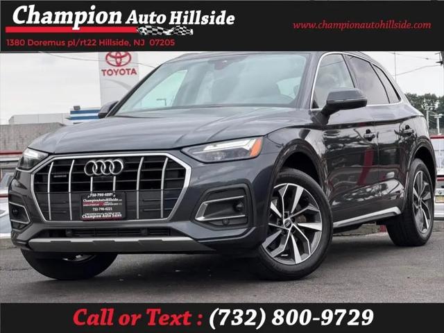 2021 Audi Q5 Premium Plus for sale in Hillside, NJ