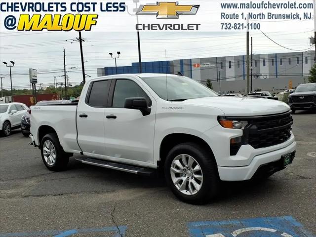 2023 Chevrolet Silverado 1500 4WD Double Cab Standard Bed Custom for sale in North Brunswick, NJ