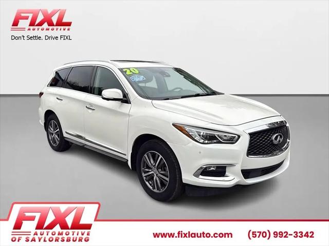 2020 INFINITI QX60 LUXE AWD for sale in Stroudsburg, PA