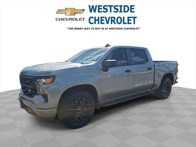 2023 Chevrolet Silverado 1500 4WD Crew Cab Short Bed Custom for sale in Katy, TX