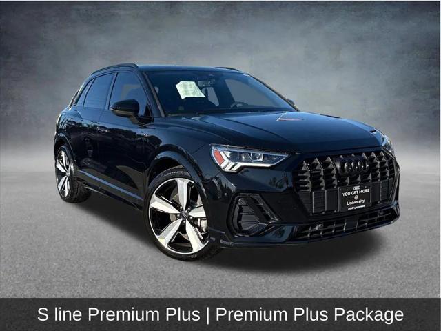 2024 Audi Q3 Premium Plus 45 TFSI S line quattro Tiptronic for sale in Seattle, WA