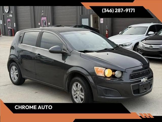 2014 Chevrolet Sonic LT Auto for sale in Houston, TX
