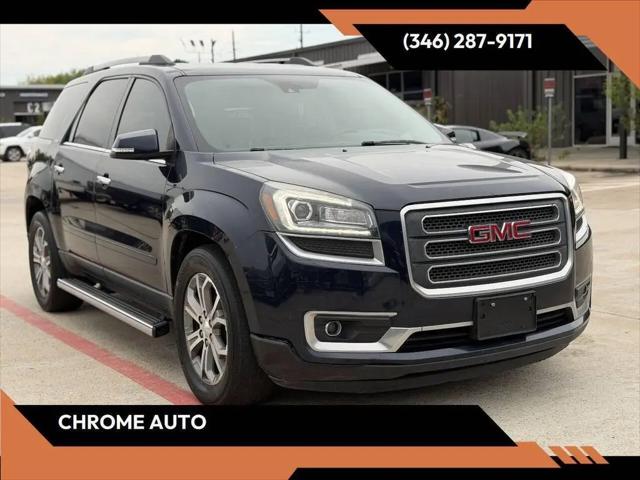 2016 GMC Acadia SLT-2 for sale in Houston, TX
